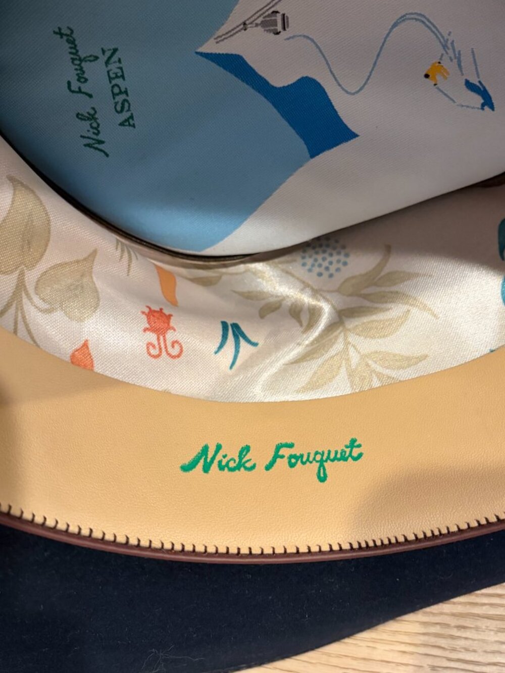 Nick Fouquet x The Snow Lodge limited edition Aspen hat (size 7) - Picture 7 of 7
